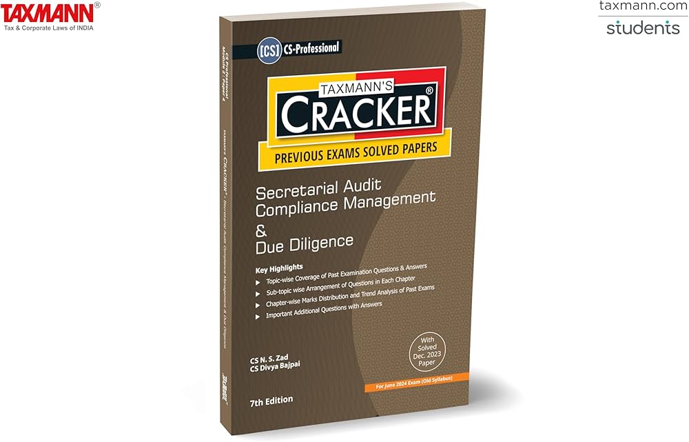 Secretarial Audit Compliance Management & Due Diligence (Cracker)