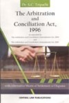 The Arbitration & Conciliation Act, 1996