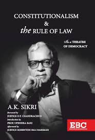 Constitutionalism & The Rule of Law
