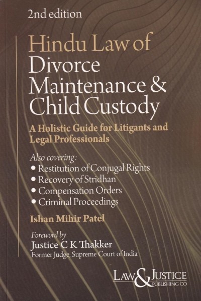Hindu Law of Divorce, Maintenance & Child Custody