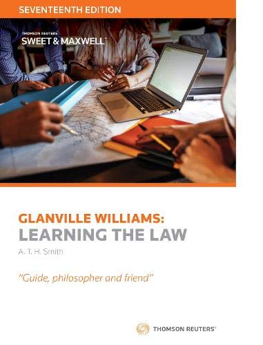 Glanville Williams: Learning The Law