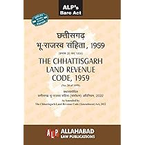 Chhattisgarh Land Revenue Act, 1959 (Diglot) [English/Hindi]