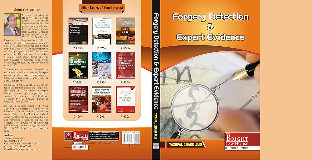Forgery Detection & Expert Evidence