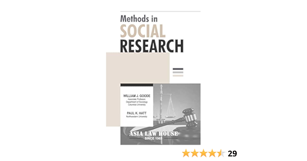 Methods in Social Research