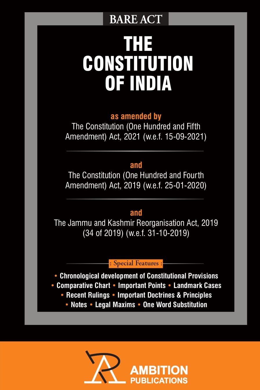 Constitution of India (Bare Act)
