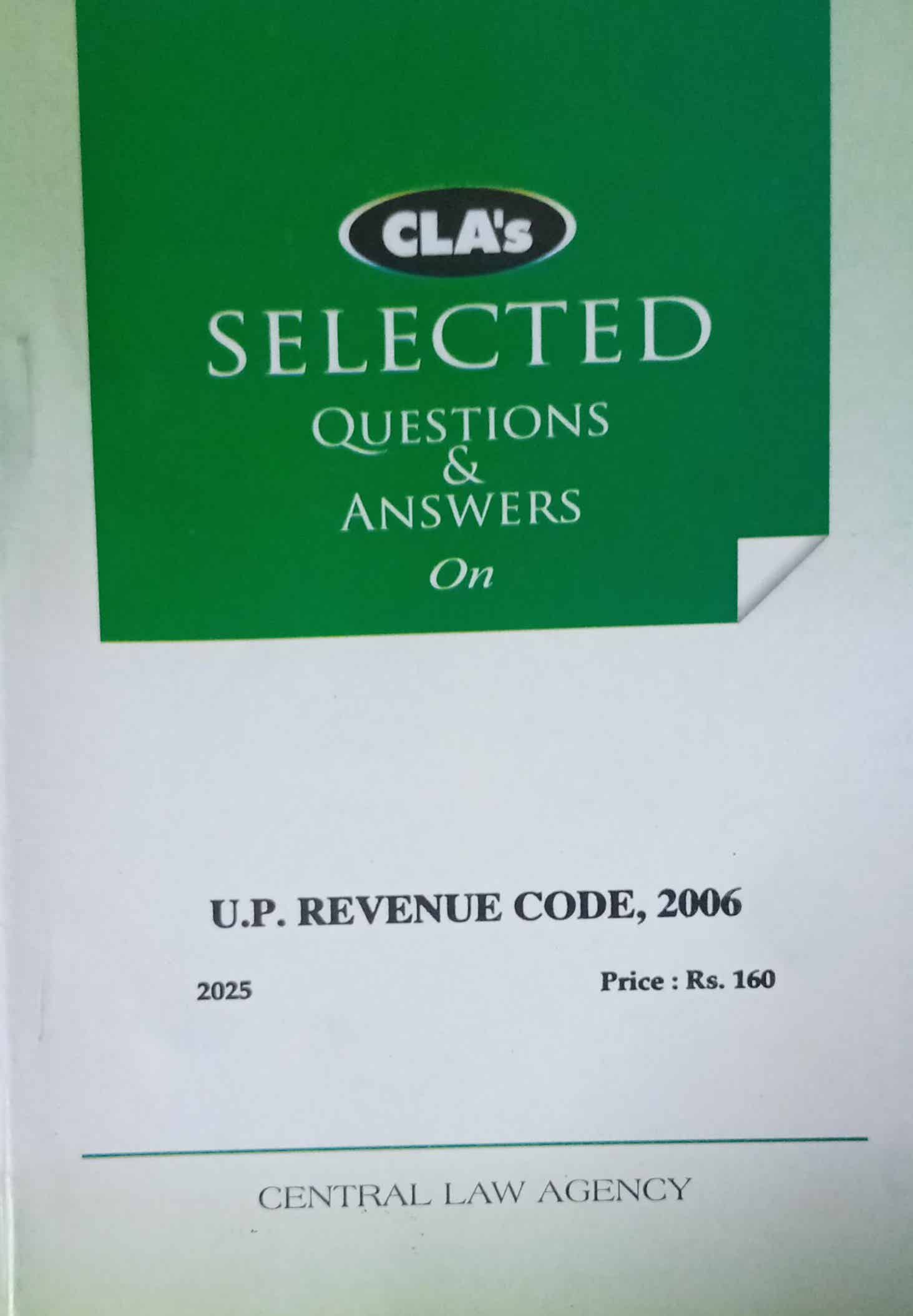 CLA's UP Revenue Code (Question & Answers) (English)