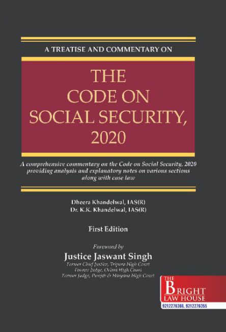 Code on Social Security, 2020 (A Treatise & Commentary)