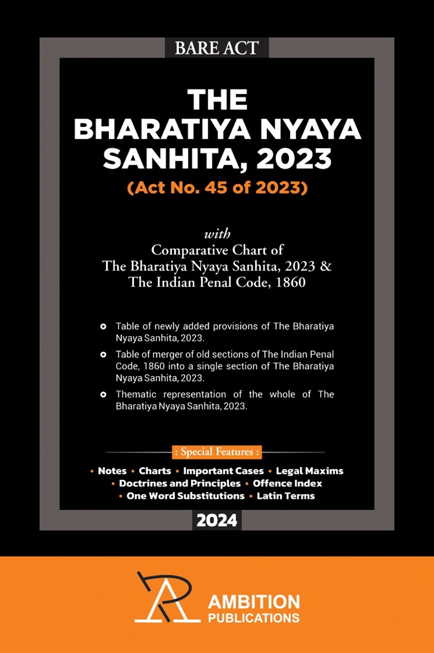 Bharatiya Nyaya Sanhita, 2023 (BNS) (Bare Act)