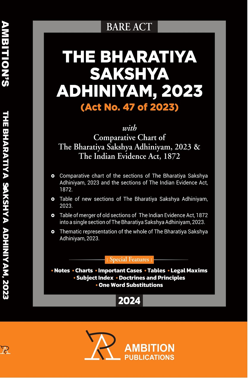 Bharatiya Sakshya Adhiniyam, 2023 (Bare Act)
