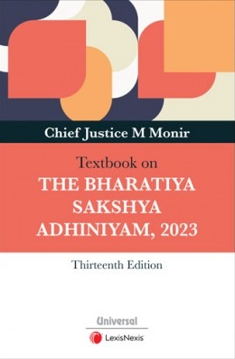 Textbook on The Bharatiya Sakshya Adhiniyam, 2023